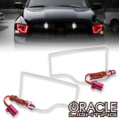 Oracle Lighting 2009-2013 Ram 1500 Non-Sport LED Headlight Halo Kit (2251-001)