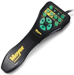 Meyer V-70 EZ-Plus Pistol Grip Deluxe Controller With Hands Free Plowing (22695DC)