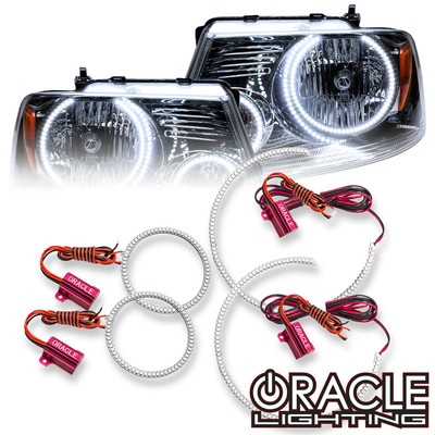 Oracle Lighting 2004-2008 Ford F-150 LED Headlight Halo Kit (2303-001, 2303-330, 2303-333, 2303-334, 2303-335, 2303-504)