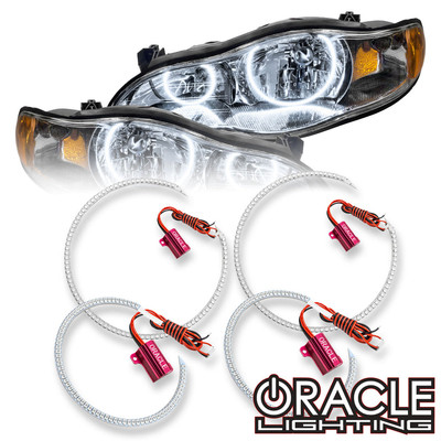 Oracle Lighting 2000-2005 Chevrolet Monte Carlo LED Halo Headlight Kit (2356-001, 2356-003, 2356-330, 2356-333, 2356-334, 2356-335, 2356-504)