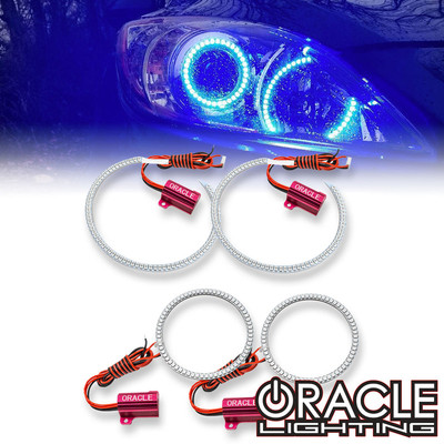 Oracle Lighting 2010-2012 Mazda 3 LED Headlight Halo Kit (2422-001, 2422-002, 2422-007, 2422-330, 2422-333, 2422-334, 2422-335, 2422-504)