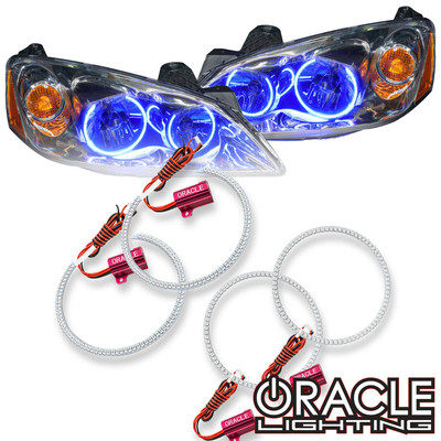 Oracle Lighting 2005-2010 Pontiac G6 LED Headlight Halo Kit (2509-001, 2509-002, 2509-003, 2509-004, 2509-330, 2509-333, 2509-334, 2509-335, 2509-504)