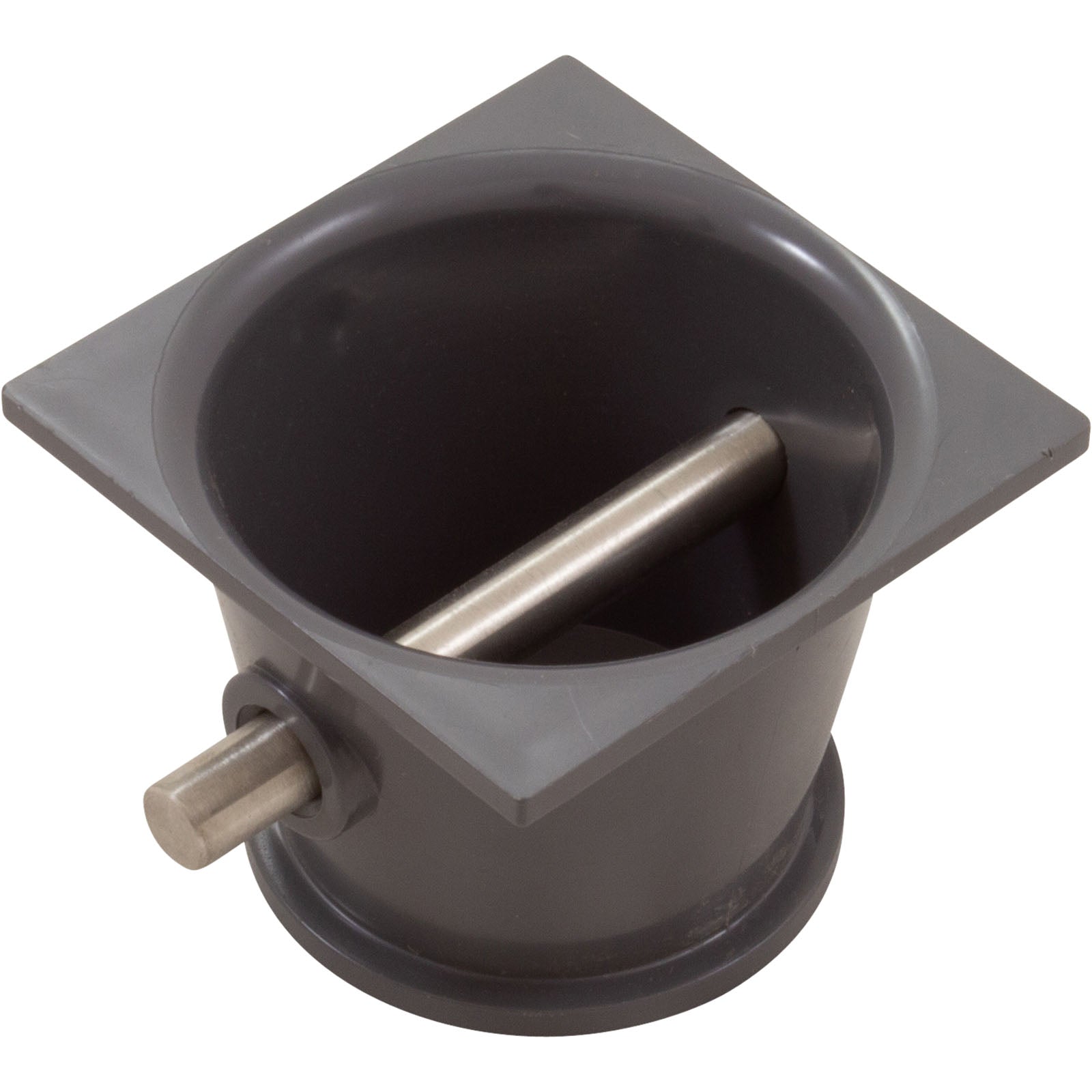 Custom Molded Products 25568-007-000 Rope Anchor (Steel Pin) Dark Gray