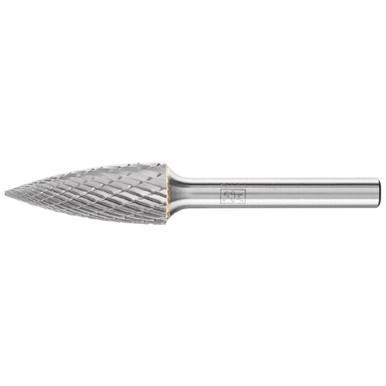 Opens dialog PFERD 25656 Carbide Bur - Tree (Pointed End), ALU Cut 5/8" x 1/1" x 1/4" Shank - SG-6
