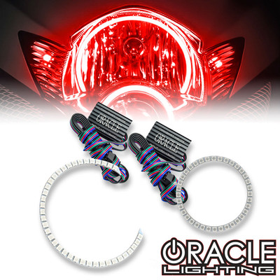 Oracle Lighting 2008-2013 Suzuki GSXR 1000 LED Motorcycle Headlight Halo Kit (2613-330)