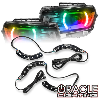 Oracle Lighting 2014-2015 Chevrolet Camaro RS Headlight DRL Upgrade Kit (2622-330, 2622-333, 2622-334, 2622-335, 2622-504)