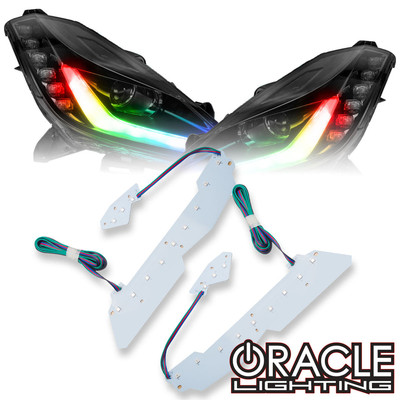 Oracle Lighting 2014-2019 Chevrolet Corvette C7 Headlight DRL Upgrade Kit (2624-330, 2624-333, 2624-334, 2624-335, 2624-504)