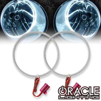 Oracle Lighting 2007-2010 Jeep Compass LED Halo Headlight Kit (2687-001, 2687-330, 2687-333, 2687-334, 2687-335, 2687-504)