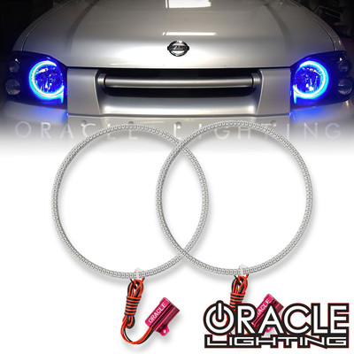 Oracle Lighting 2002-2004 Nissan Xterra LED Halo Headlight Kit (2699-001, 2699-003, 2699-330, 2699-333, 2699-334, 2699-335, 2699-504)