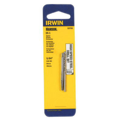 Irwin EX-1 + 5/64" Drill Bit Combo Pack (53701)