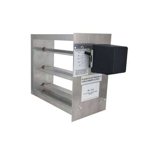 Io Hvac Controls HD-2620 Rectangular 26 x 20 Zone Damper