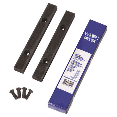 Opens dialog WILTON 2908100P -Replacement Serrated Vise Jaws for Model 1780A/648A Vises, Pair