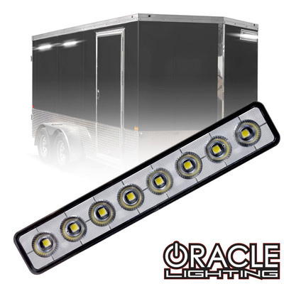 Oracle Lighting 9.5" 48W Angled LED Scene Light Flush Mount Bar (2916-48-001)