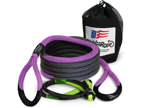 Bubba Rope Purple Eyes Off-Road UTV/SxS Gear Set (176842PU)