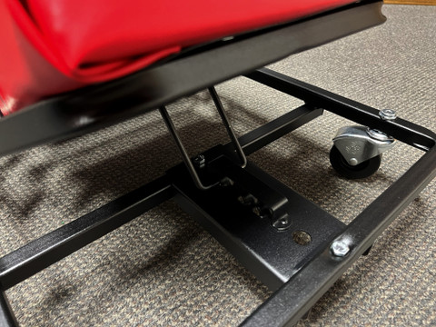 Whiteside Manufacturing Lower Hinge for Dual Adjustable Creeper (2UPLW)