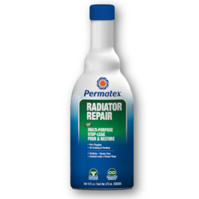 Permatex Radiator Repair Stop Leak Formula 12 oz Bottle (30301)