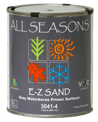 Polyvance All Seasons Light Gray Waterborne Primer-Surfacer - 1 Quart (416834)