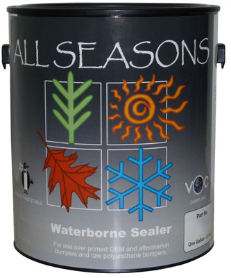 Polyvance All Seasons Waterborne Flexible Bumper Sealer, White - Gallon (420031)