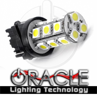 Oracle Lighting 3156 18 LED 3-Chip SMD Bulb(5101-001, 5101-005)