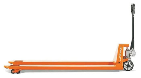 Noblelift Extra Long Hydraulic Pallet Jack 4400 lbs 21x60 (ACL44-2160)