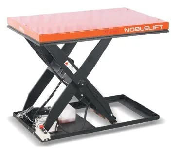 Noblelift AC Electric Lift Table 5500lbs 48x72 Single Scissor (ELF55-48X72)