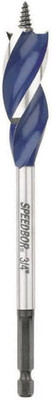 Irwin 1-1/8" Speedbor Standard Ship Auger Bit (3041019)