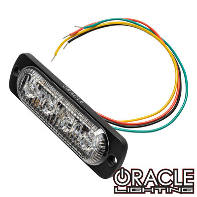 Oracle Lighting 4 LED Dual Color Slim Strobe (3512-023)