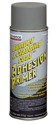 Polyvance Bumper And Cladding Coat Adhesion Primer Low Voc, White, Aerosol (3613-A)