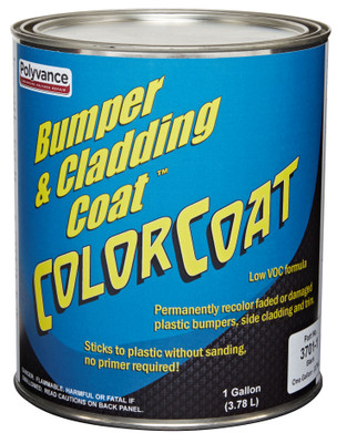 Polyvance Bumper And Cladding Color Black, Gallon (657804)