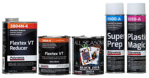 Polyvance Flextex Vt Starter Kit (3804-SK)