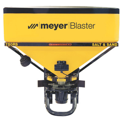 Meyer Blaster 750RS Motorized Professional Tailgate Salt Spreader w Vibrator 750 lbs capacity (39010)