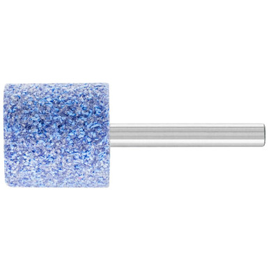 Opens dialog PFERD 30170 W220 Vitrified Mounted Point 1/4" Shank Ceramic Oxide 60 Grit TOUGH (10pk)