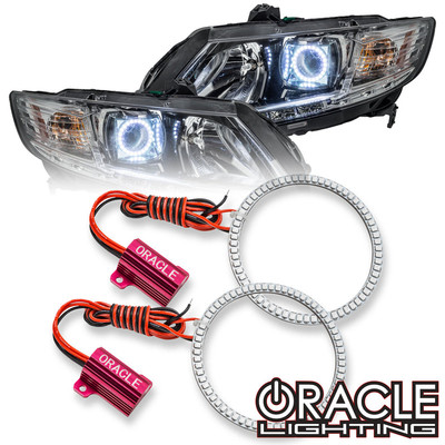Oracle Lighting 2010-2016 Honda CRZ LED Headlight Halo Kit (3942-001, 3942-330, 3942-333, 3942-334, 3942-335, 3942-504)