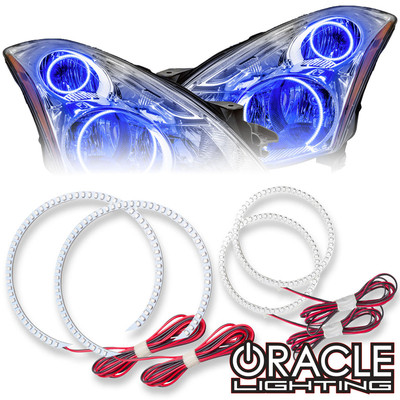 Oracle Lighting 2010-2012 Nissan Altima Sedan LED Halo Headlight Kit (3945-001, 3945-004, 3945-330, 3945-333, 3945-334, 3945-335, 3945-504)