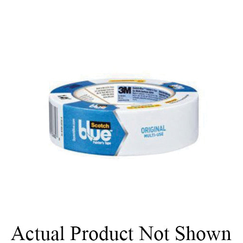 3M 7100186415 Painter's Tape 60 yd x 1.88 in 5.4 mil Acrylic Adhesive Crepe Paper Backing