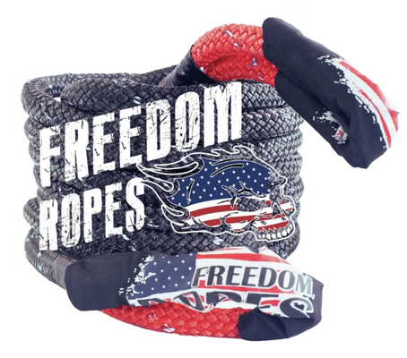 Freedom Ropes 2"x30' Green Kinetic Rope (2x30-KEFRNG)
