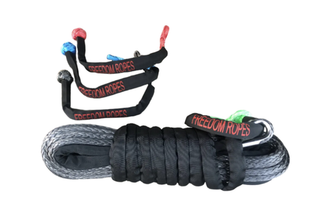 Freedom Ropes 1/4"x50' Green Winchline (1/4x50FWNG)