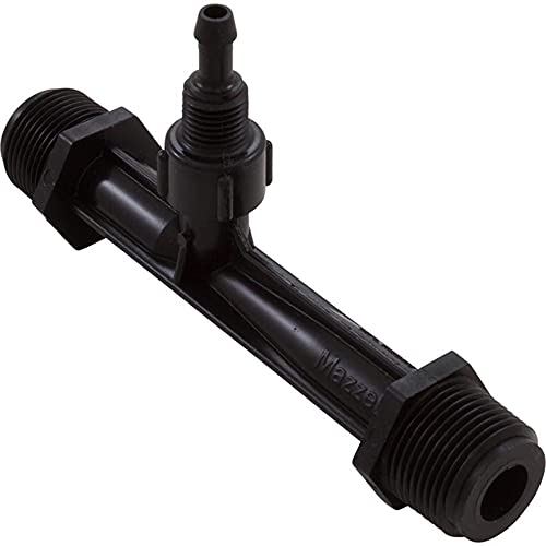 DEL Ozone 7-0610 Injector Only 3/4 Npt #584 Black Kynar Without Check Valve