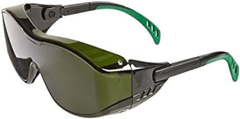 Gateway Safety Ir Otg Safety Glasses Blk Temples, Ir Filter Shade 5.0Lens (6966)
