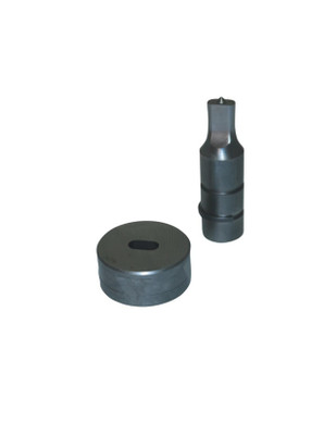 METALPro 15/32 X 15/16" Oblong Punch And Die Set (MP8107)