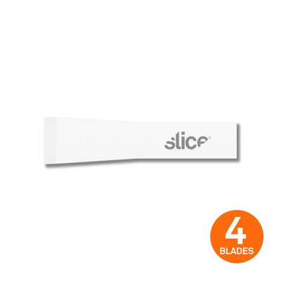 Slice Chisel Blade with Finger-Friendly Edge for Precision Work (10534)
