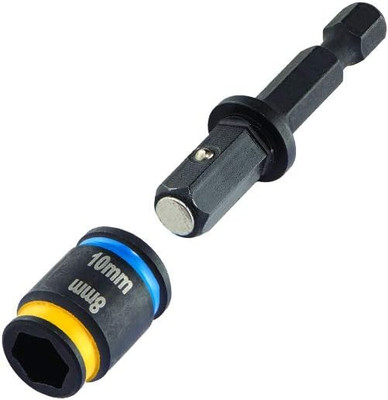 Malco Tools 8 mm And 10 mm 2 In. Cleanable Hex Nut Driver (MSHCM2)