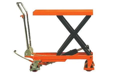 Noblelift Manual Hydraulic Lift Table 2200lbs 20x40 Single Scissor (TF220)
