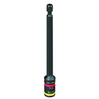 Malco Tools 4-Inch Cleanable Reversible 1/4" & 5/16" Hex Driver, 1Pk (MSHMLC)