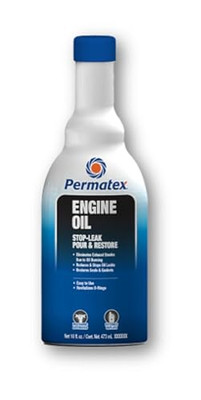 Permatex Engine Oil Stop Leak Conditioner for Gas Hybrid and Diesel (30302)