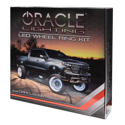 Oracle Lighting LED Illuminated Wheel Rings ColorSHIFT 15" (4210-334)