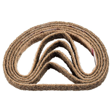 Opens dialog PFERD 43672 - 2" x 48" POLIVLIES Surface Cond. Belt Aluminum Oxide - Coarse Grade (10pk)