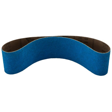 Opens dialog PFERD 49403 - 4" x 36" Abrasive Benchstand Belt VICTOGRAIN-COOL - 36 Grit (10pk)