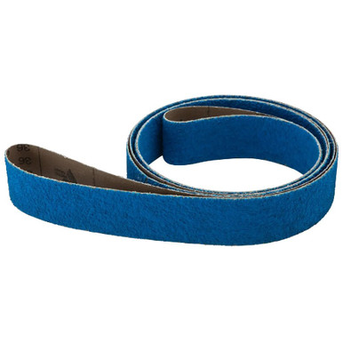 Opens dialog PFERD 49408 - 2" x 132" Abrasive Backstand Belt VICTOGRAIN-COOL - 36 Grit (10pk)