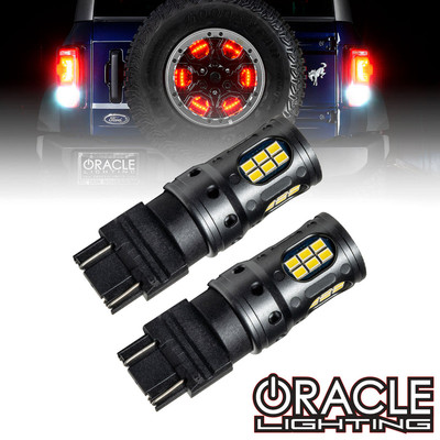Oracle Lighting WT21W Extreme-Performance LED Reverse Light Bulbs Pair (4911-001)